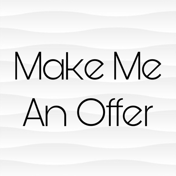 MAKE ME AN OFFER - Picture 1 of 1